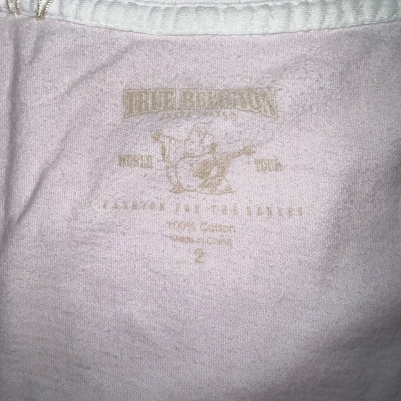 True Religion T-shirt ☠️ - Picture 5 of 5